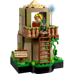 Конструктор LEGO 77092 Зельда великое дерево Деку