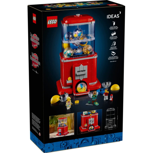 Конструктор LEGO 21358 Minifigure Vending Machine