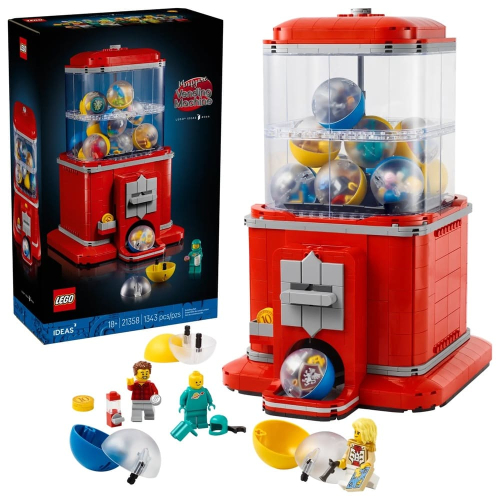 Конструктор LEGO 21358 Minifigure Vending Machine