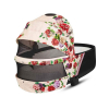 Коляска 2 в 1 Cybex Priam 4 цвет Spring Blossom Light шасси Chrome Black