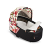 Коляска 2 в 1 Cybex Priam 4 цвет Spring Blossom Light шасси Chrome Black