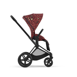 Коляска 2 в 1 Cybex Priam 4 цвет Rockstar шасси Matt Black