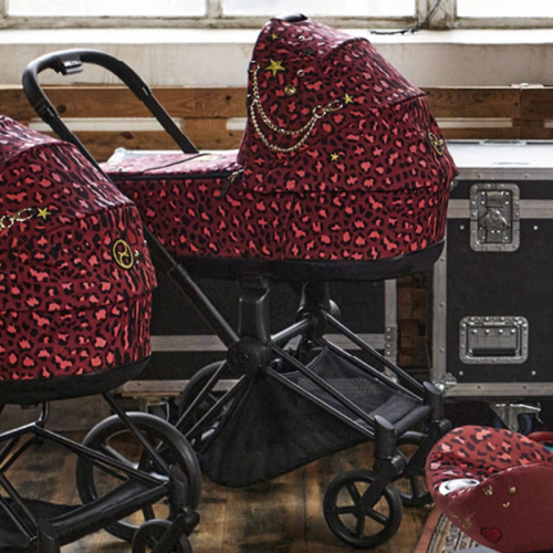 Коляска 2 в 1 Cybex Priam 4 цвет Rockstar шасси Matt Black