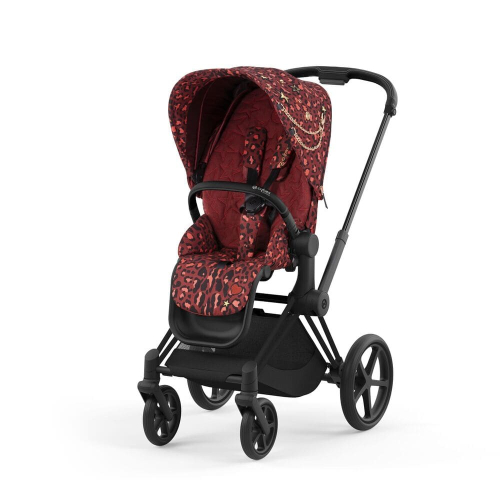 Коляска 2 в 1 Cybex Priam 4 цвет Rockstar шасси Matt Black