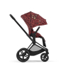 Коляска 2 в 1 Cybex Priam 4 цвет Rockstar шасси Matt Black