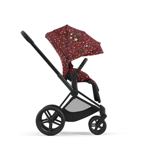 Коляска 2 в 1 Cybex Priam 4 цвет Rockstar шасси Matt Black