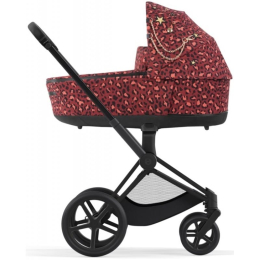 Коляска 2 в 1 Cybex Priam 4 цвет Rockstar шасси Matt Black