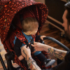 Коляска 2 в 1 Cybex Priam 4 цвет Rockstar шасси Matt Black