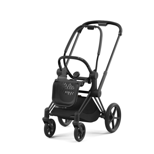 Коляска 2 в 1 Cybex Priam 4 цвет Rockstar шасси Matt Black