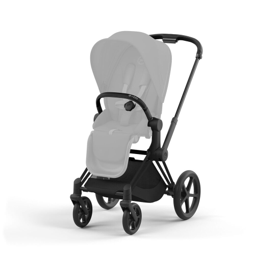 Коляска 2 в 1 Cybex Priam 4 цвет Rockstar шасси Matt Black