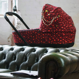 Коляска 2 в 1 Cybex Priam 4 цвет Rockstar шасси Matt Black