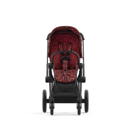 Коляска 2 в 1 Cybex Priam 4 цвет Rockstar шасси Matt Black