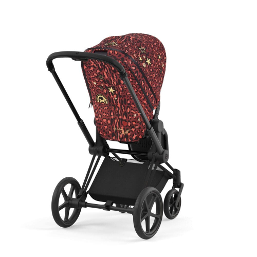 Коляска 2 в 1 Cybex Priam 4 цвет Rockstar шасси Matt Black