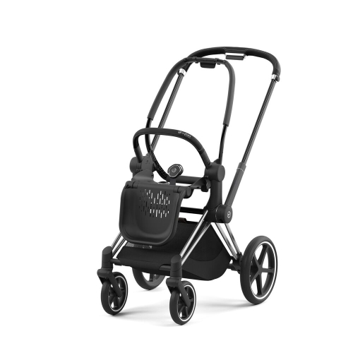 Коляска 2 в 1 Cybex Priam 4 цвет Rockstar шасси Chrome Black