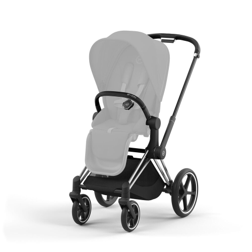 Коляска 2 в 1 Cybex Priam 4 цвет Rockstar шасси Chrome Black