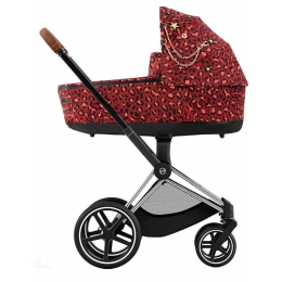 Коляска 2 в 1 Cybex Priam 4 цвет Rockstar шасси Chrome Brown
