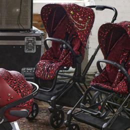 Коляска 2 в 1 Cybex Priam 4 цвет Rockstar шасси Chrome Brown