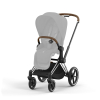 Коляска 2 в 1 Cybex Priam 4 цвет Rockstar шасси Chrome Brown