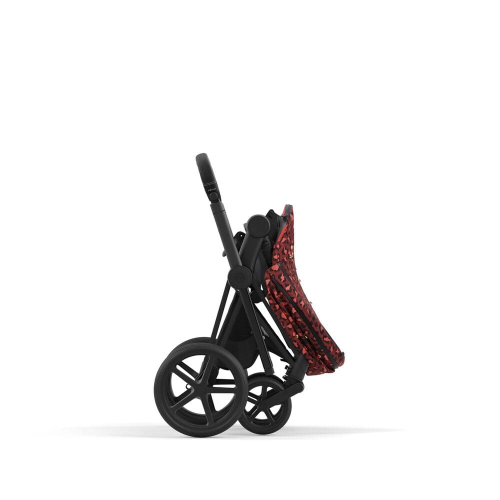 Коляска 2 в 1 Cybex Priam 4 цвет Rockstar шасси Chrome Brown