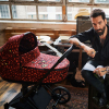 Коляска 2 в 1 Cybex Priam 4 цвет Rockstar шасси Chrome Brown