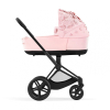 Коляска 2 в 1 Cybex Priam 4 цвет Pale Blush шасси Matt Black