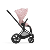 Коляска 2 в 1 Cybex Priam 4 цвет Pale Blush шасси Matt Black