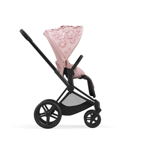 Коляска 2 в 1 Cybex Priam 4 цвет Pale Blush шасси Matt Black