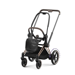 Коляска 2 в 1 Cybex Priam 4 цвет Pale Blush шасси Rose Gold
