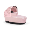 Коляска 2 в 1 Cybex Priam 4 цвет Pale Blush шасси Rose Gold
