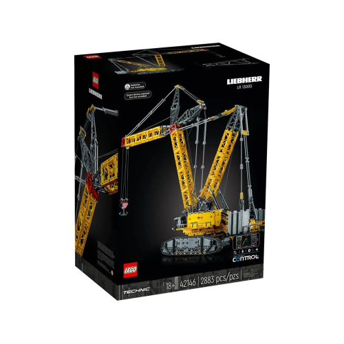 Конструктор LEGO Technic 42146 Гусеничный кран Liebherr LR 13000