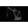 Конструктор LEGO Technic 42146 Гусеничный кран Liebherr LR 13000