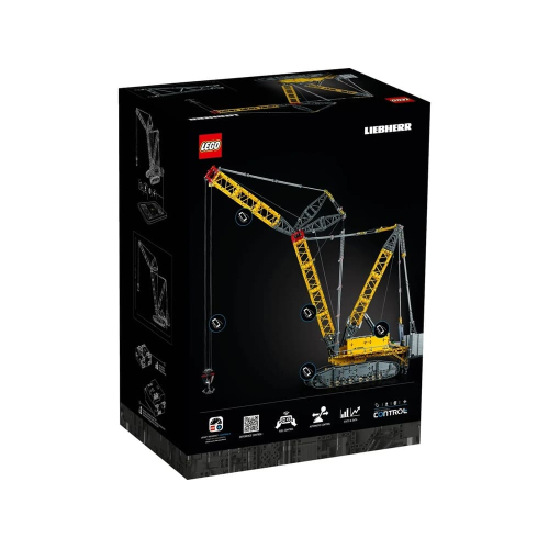 Конструктор LEGO Technic 42146 Гусеничный кран Liebherr LR 13000