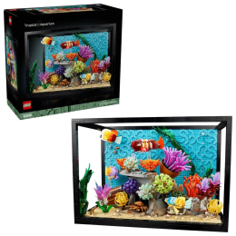 Конструктор LEGO Icons 10366 Тропический Аквариум