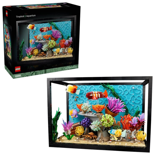 Конструктор LEGO Icons 10366 Тропический Аквариум