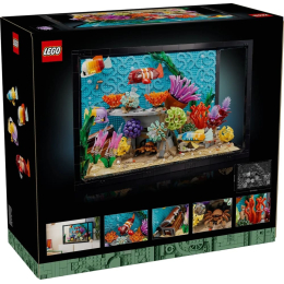 Конструктор LEGO Icons 10366 Тропический Аквариум