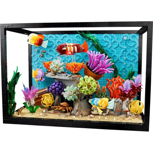 Конструктор LEGO Icons 10366 Тропический Аквариум