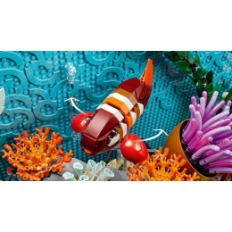 Конструктор LEGO Icons 10366 Тропический Аквариум