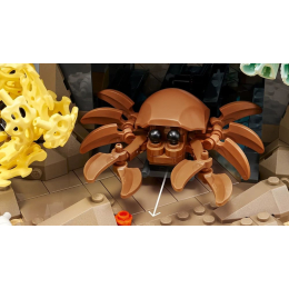 Конструктор LEGO Icons 10366 Тропический Аквариум