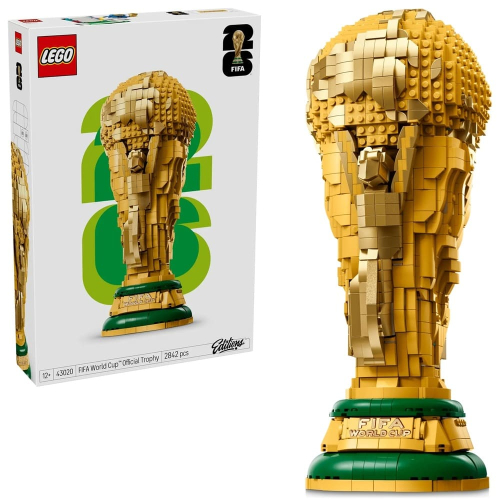 Конструктор LEGO 43020 Официальный трофей чемпионата мира по футболу FIFA™