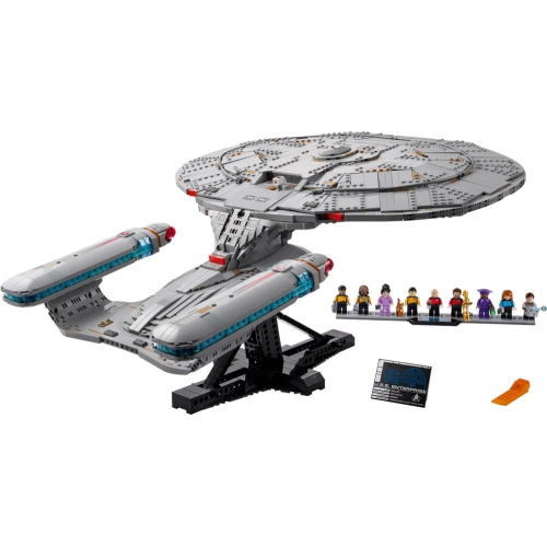 Конструктор LEGO Icons 10356 Star Trek: U.S.S. Enterprise NCC-1701-D™