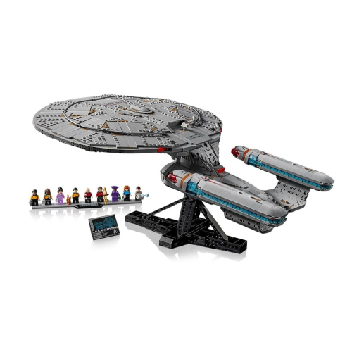 Конструктор LEGO Icons 10356 Star Trek: U.S.S. Enterprise NCC-1701-D™