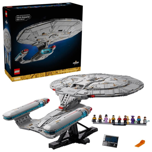 Конструктор LEGO Icons 10356 Star Trek: U.S.S. Enterprise NCC-1701-D™