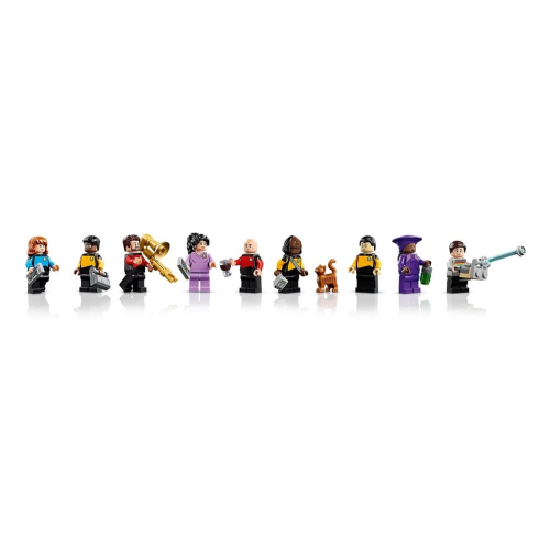Конструктор LEGO Icons 10356 Star Trek: U.S.S. Enterprise NCC-1701-D™