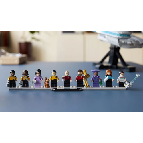 Конструктор LEGO Icons 10356 Star Trek: U.S.S. Enterprise NCC-1701-D™