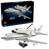 Конструктор LEGO Icons 10360 Самолет-носитель и Шаттл