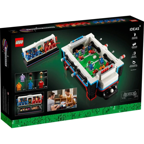 Конструктор LEGO Ideas 21337 Настольный футбол
