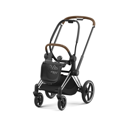Коляска 2 в 1 Cybex Priam 4 цвет Pale Blush шасси Chrome Brown