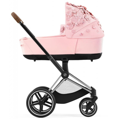 Коляска 2 в 1 Cybex Priam 4 цвет Pale Blush шасси Chrome Brown