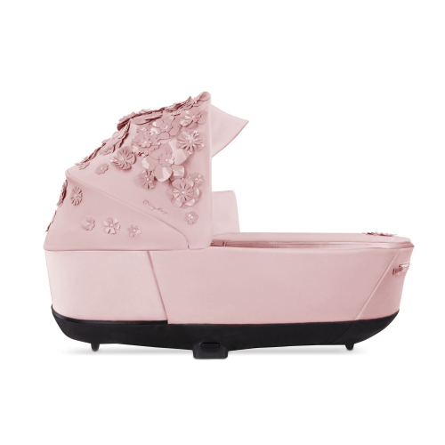 Коляска 2 в 1 Cybex Priam 4 цвет Pale Blush шасси Chrome Black