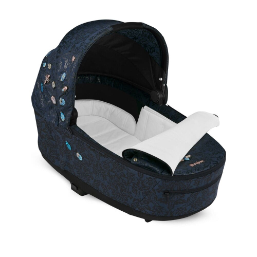 Коляска 2 в 1 Cybex Priam 4 цвет Jewels of Nature шасси Rosegold